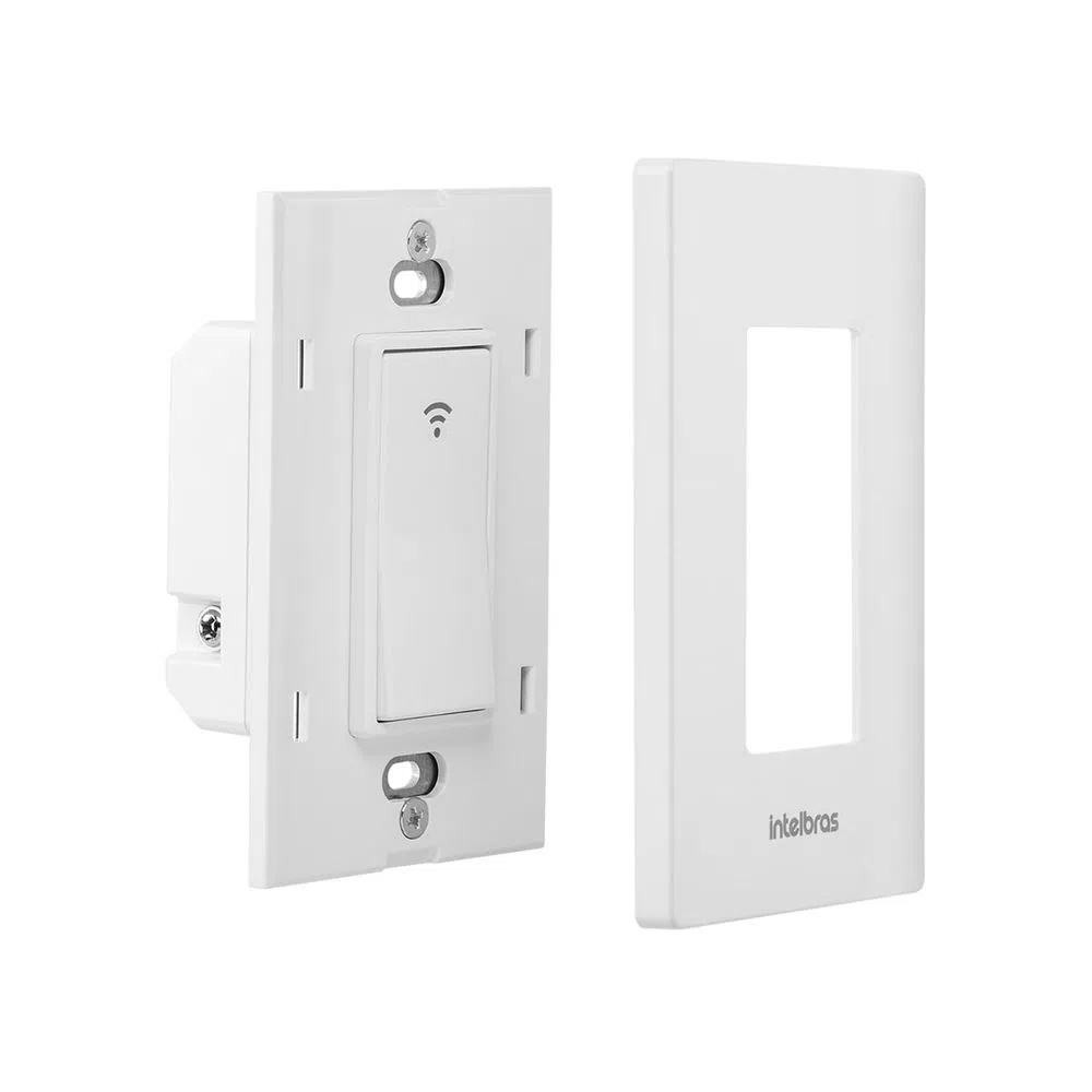 Interruptor Smart Wi-fi para Iluminação Intelbras EWS 101 I