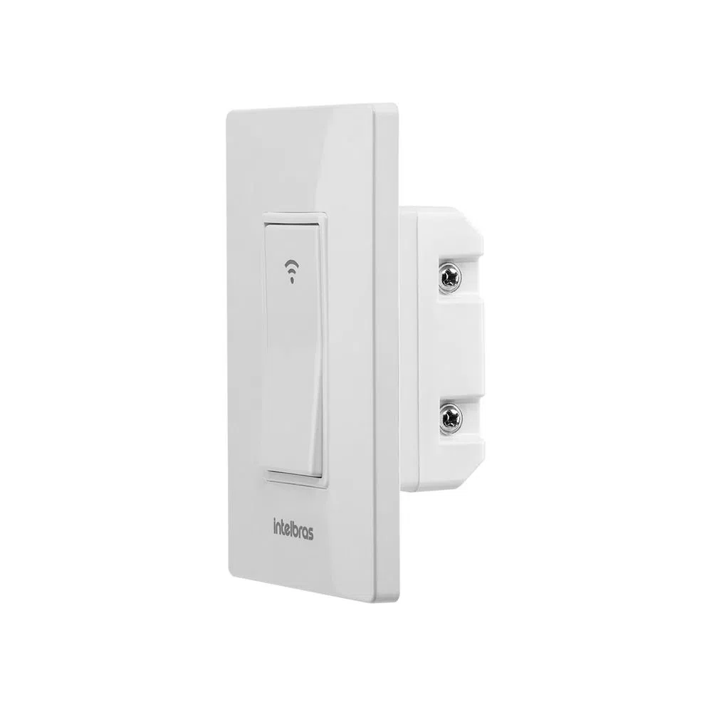 Interruptor Smart Wi-fi para Iluminação Intelbras EWS 101 I