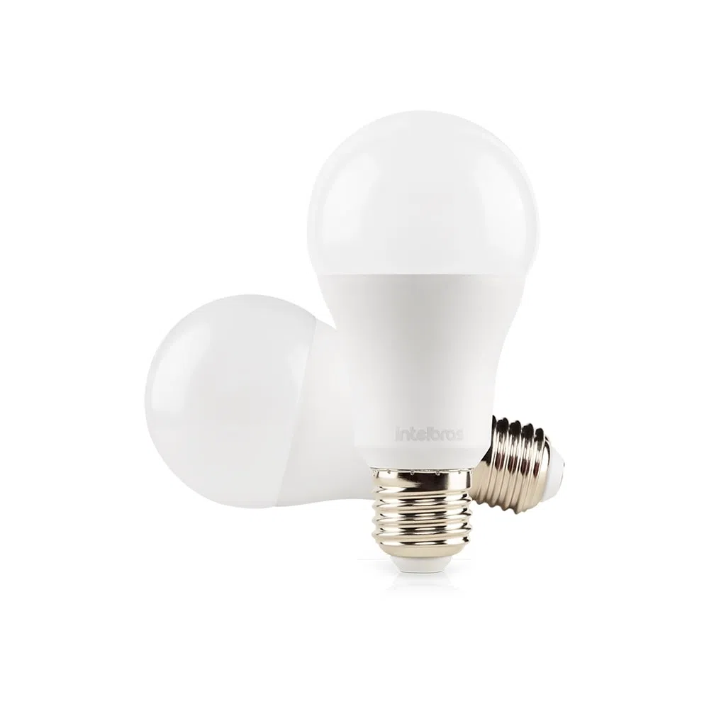 Lâmpada LED Wi-Fi Smart Intelbras EWS 409