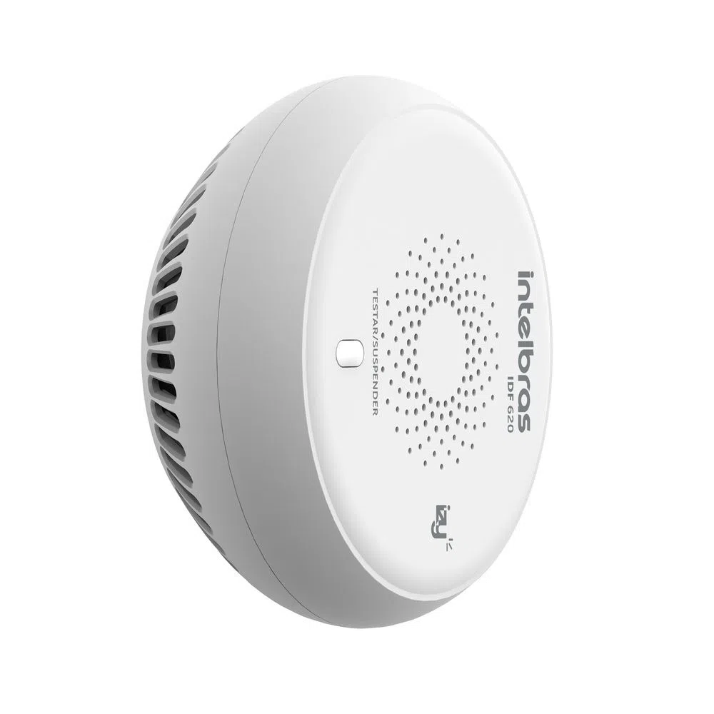 Detector de Fumaça Smart Intelbras IDF 620