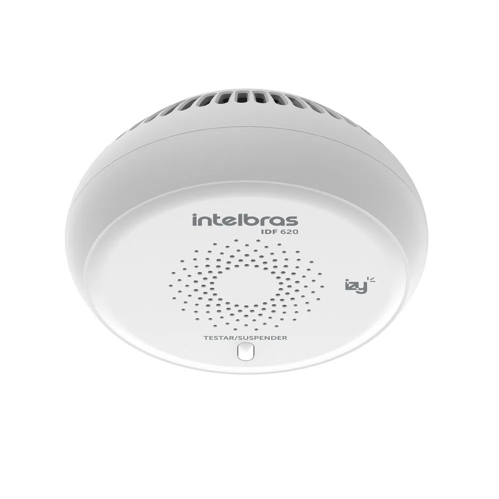 Detector de Fumaça Smart Intelbras IDF 620