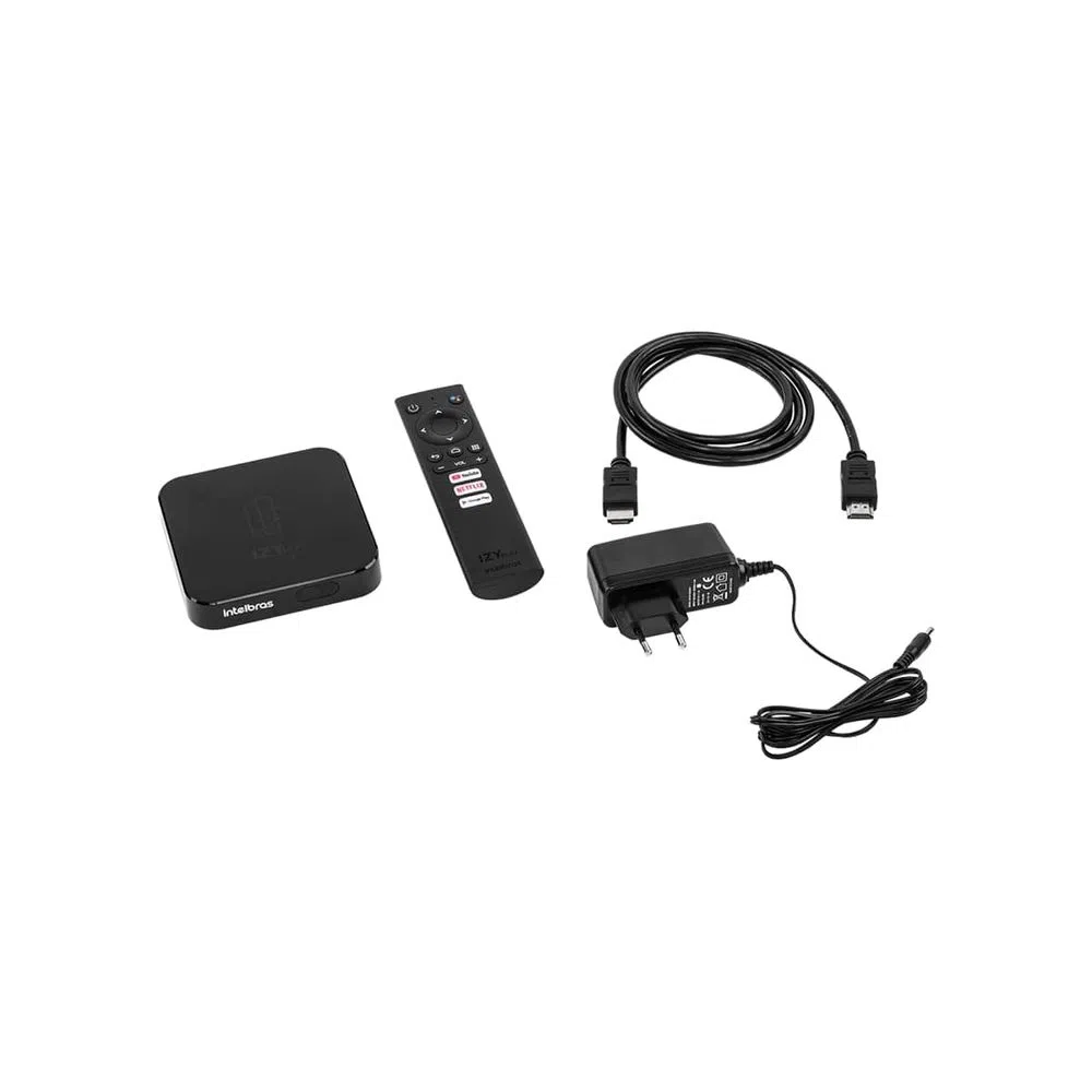 Smart Box Android TV Intelbras IZY Play